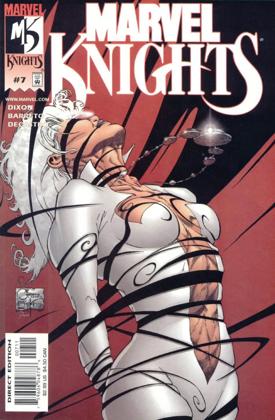 Marvel Knights #7 cover