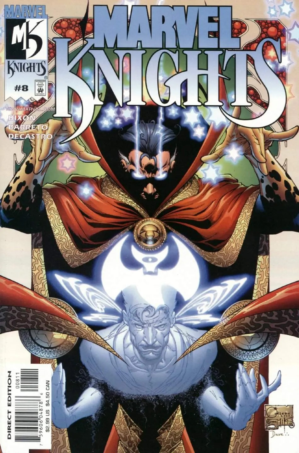 Marvel Knights #8 cover
