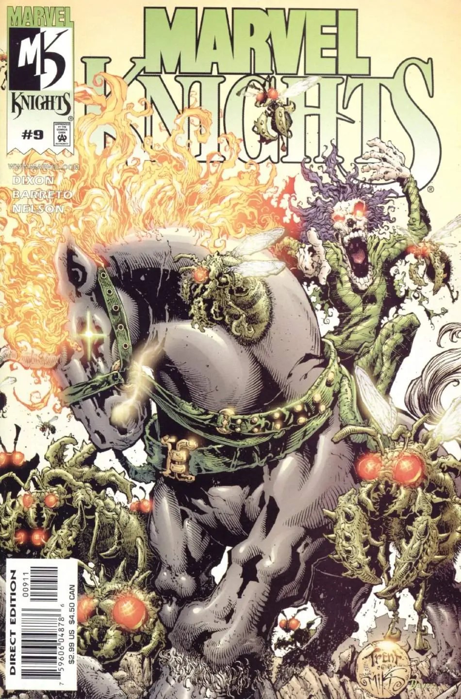 Marvel Knights #9 cover