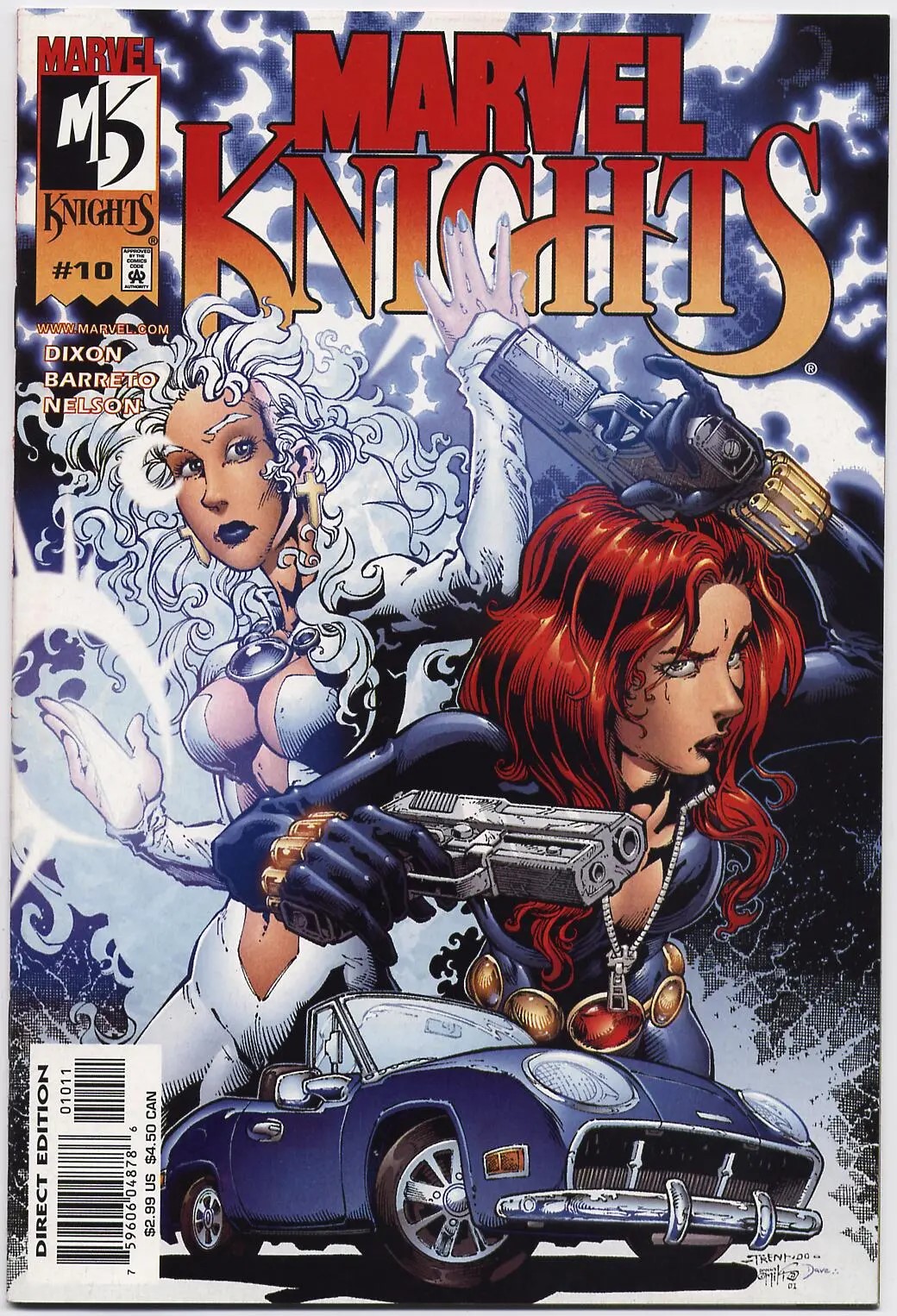 Marvel Knights #10