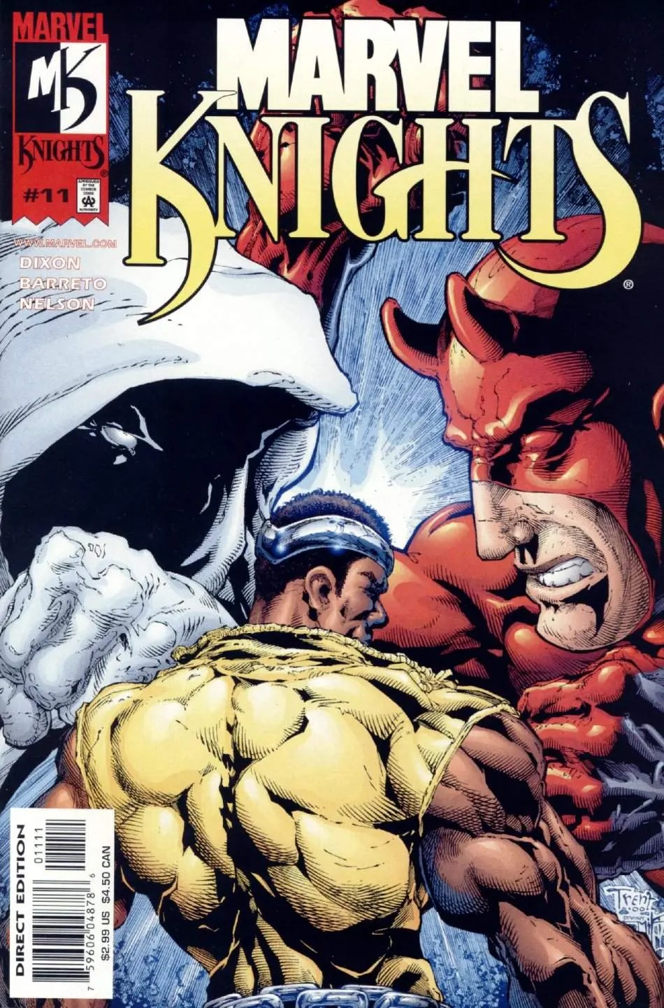 Marvel Knights #11 cover