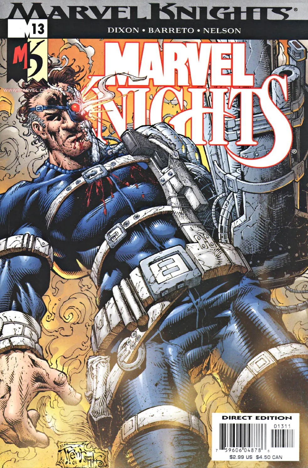Marvel Knights #13 cover