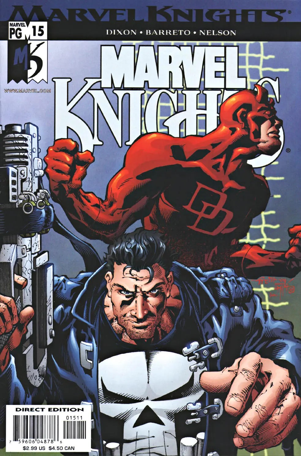 Marvel Knights #15 cover