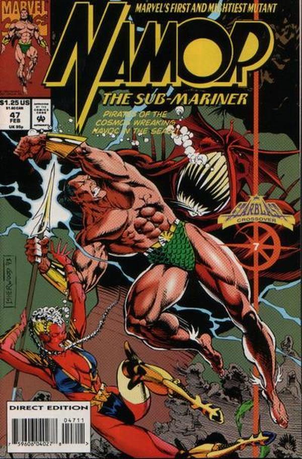 Namor, the Sub-Mariner #47 cover
