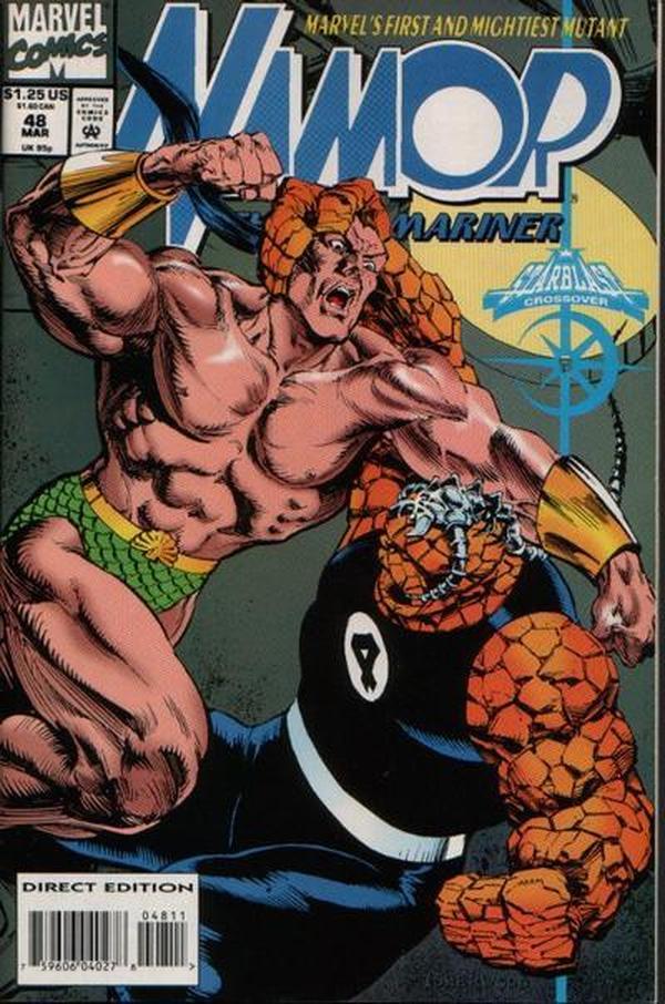 Namor, the Sub-Mariner #48 cover