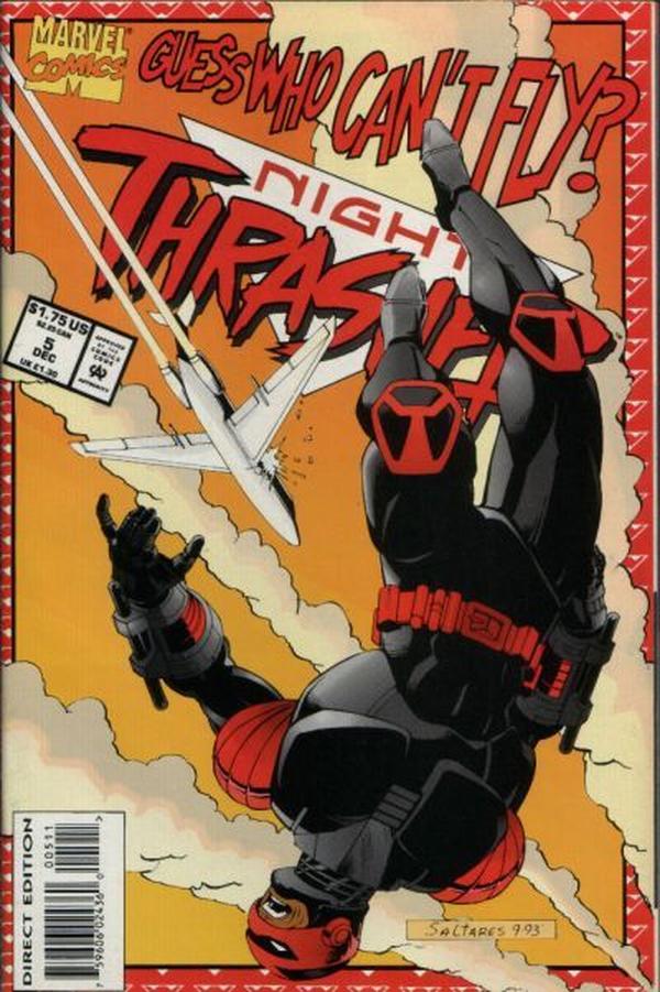 Night Thrasher #5 cover