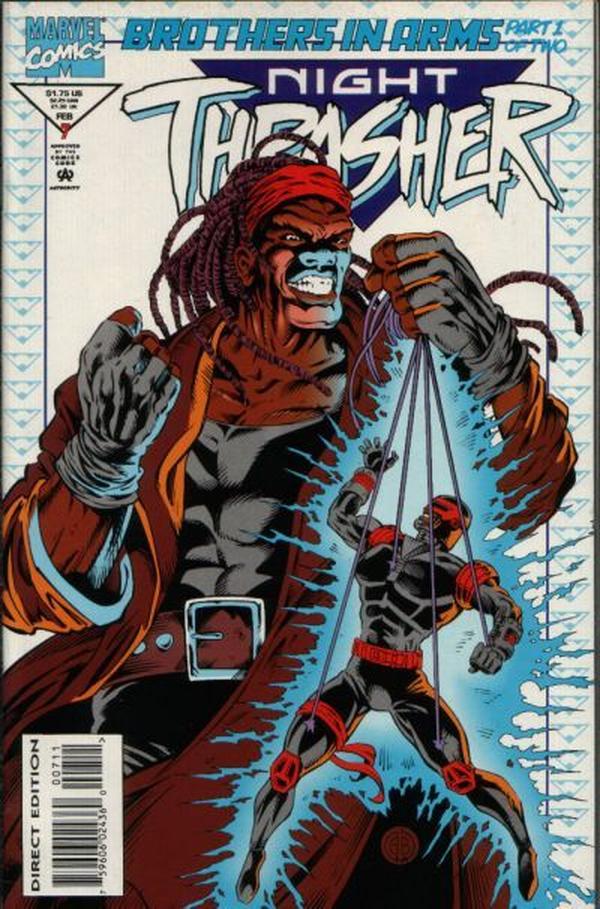 Night Thrasher #7 cover