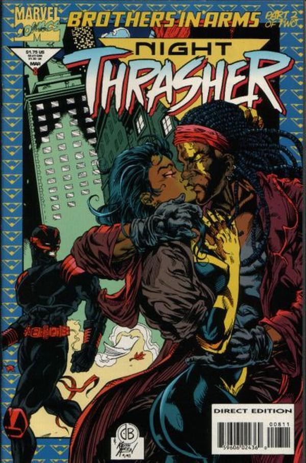 Night Thrasher #8 cover
