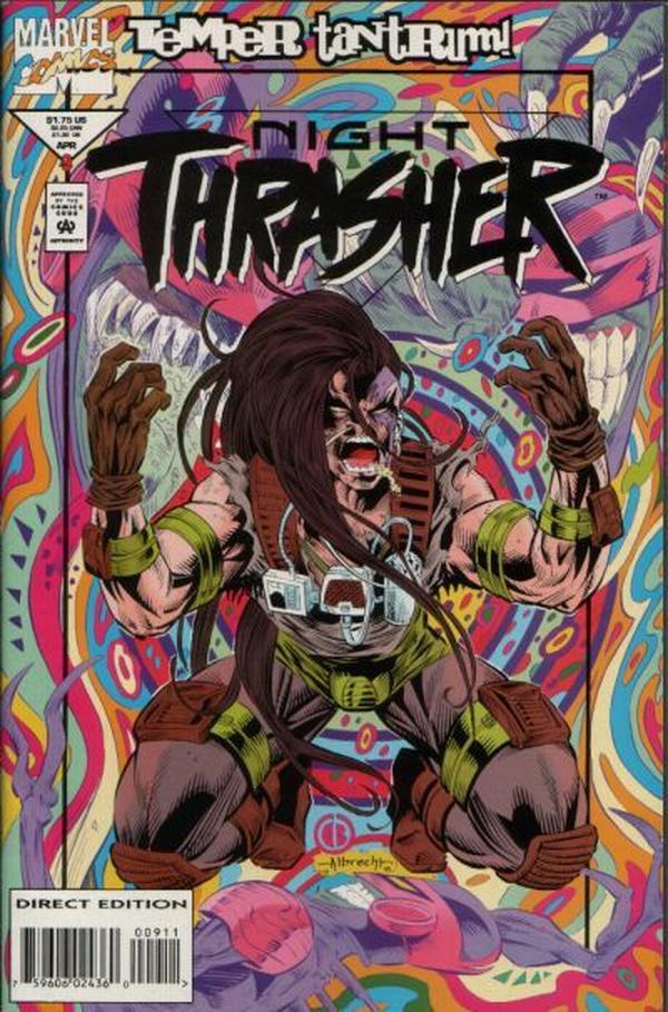 Night Thrasher #9 cover