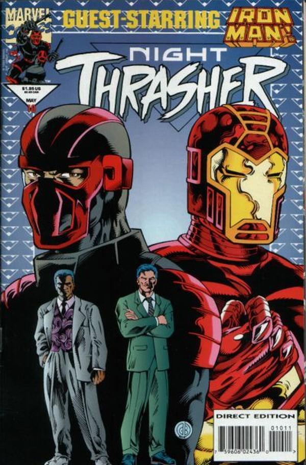 Night Thrasher #10 cover