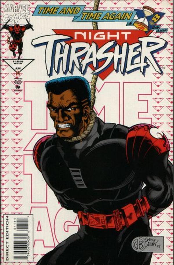 Night Thrasher #11 cover