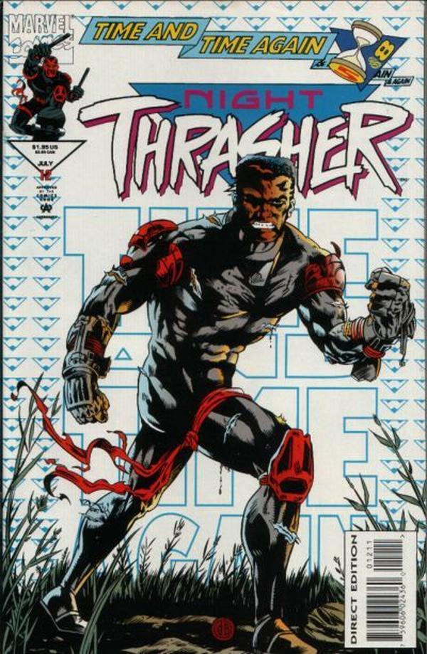 Night Thrasher #12 cover