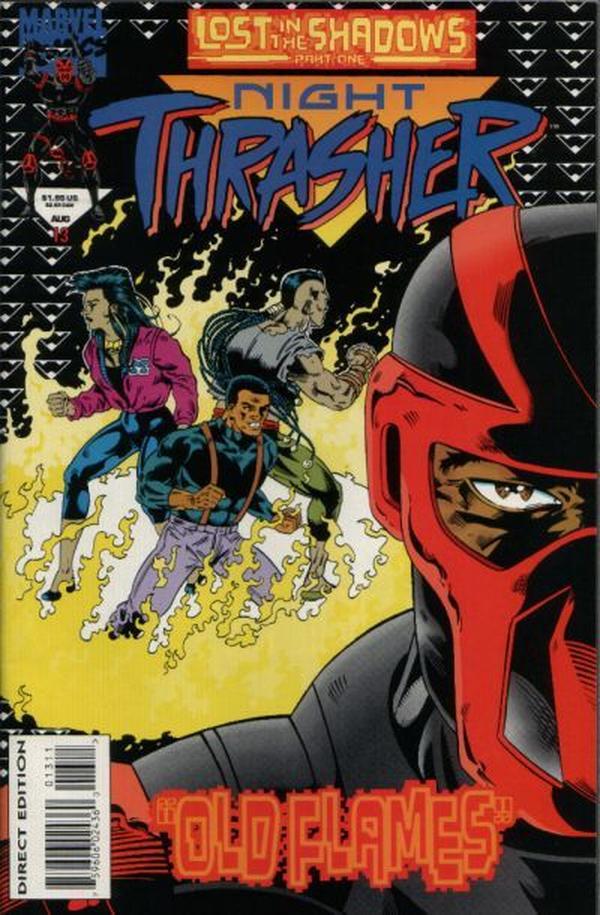 Night Thrasher #13 cover