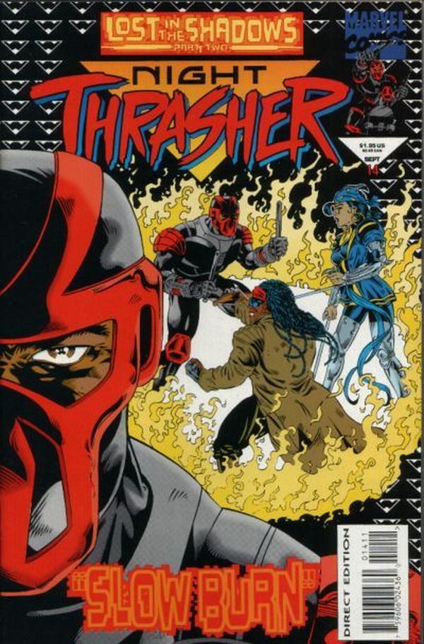 Night Thrasher #14 cover