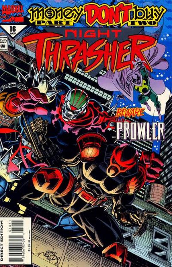 Night Thrasher #16 cover