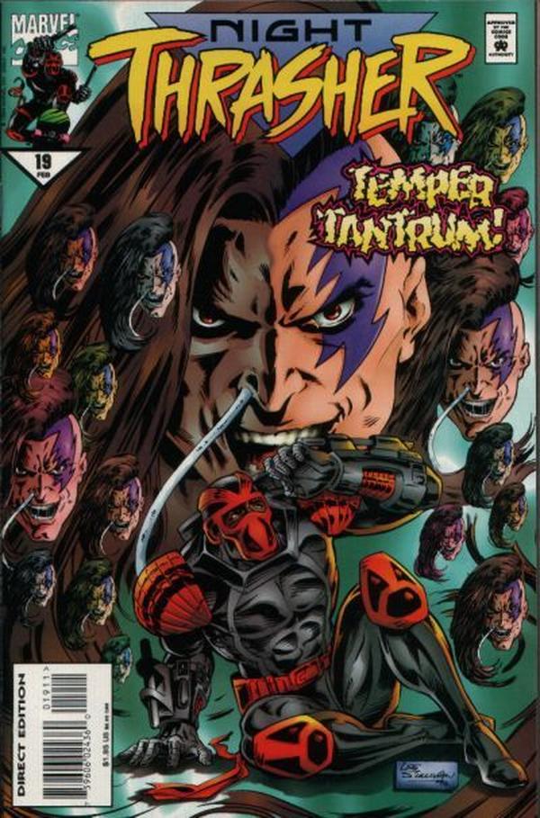 Night Thrasher #19 cover