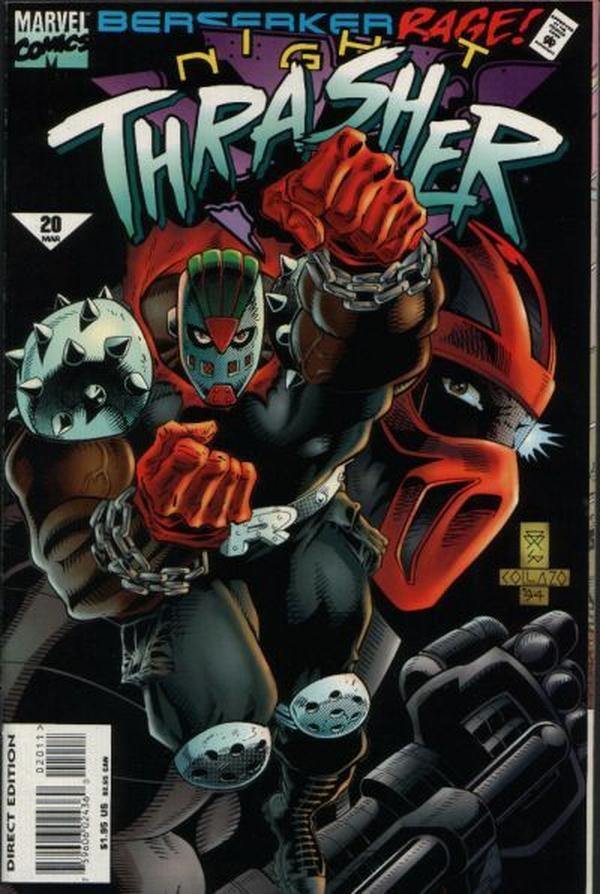 Night Thrasher #20 cover