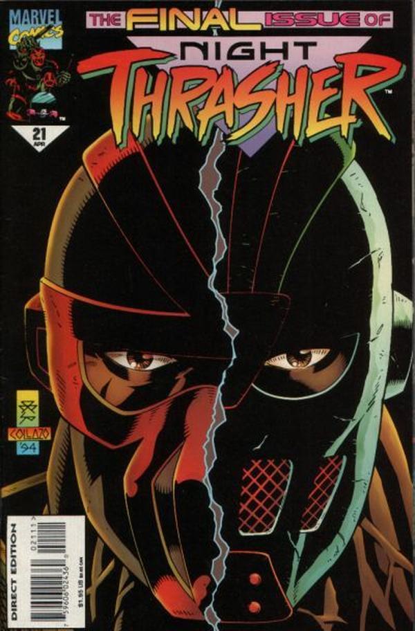 Night Thrasher #21 cover