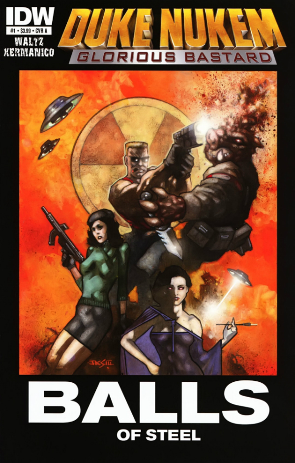 Duke Nukem: Glorious Bastard #1