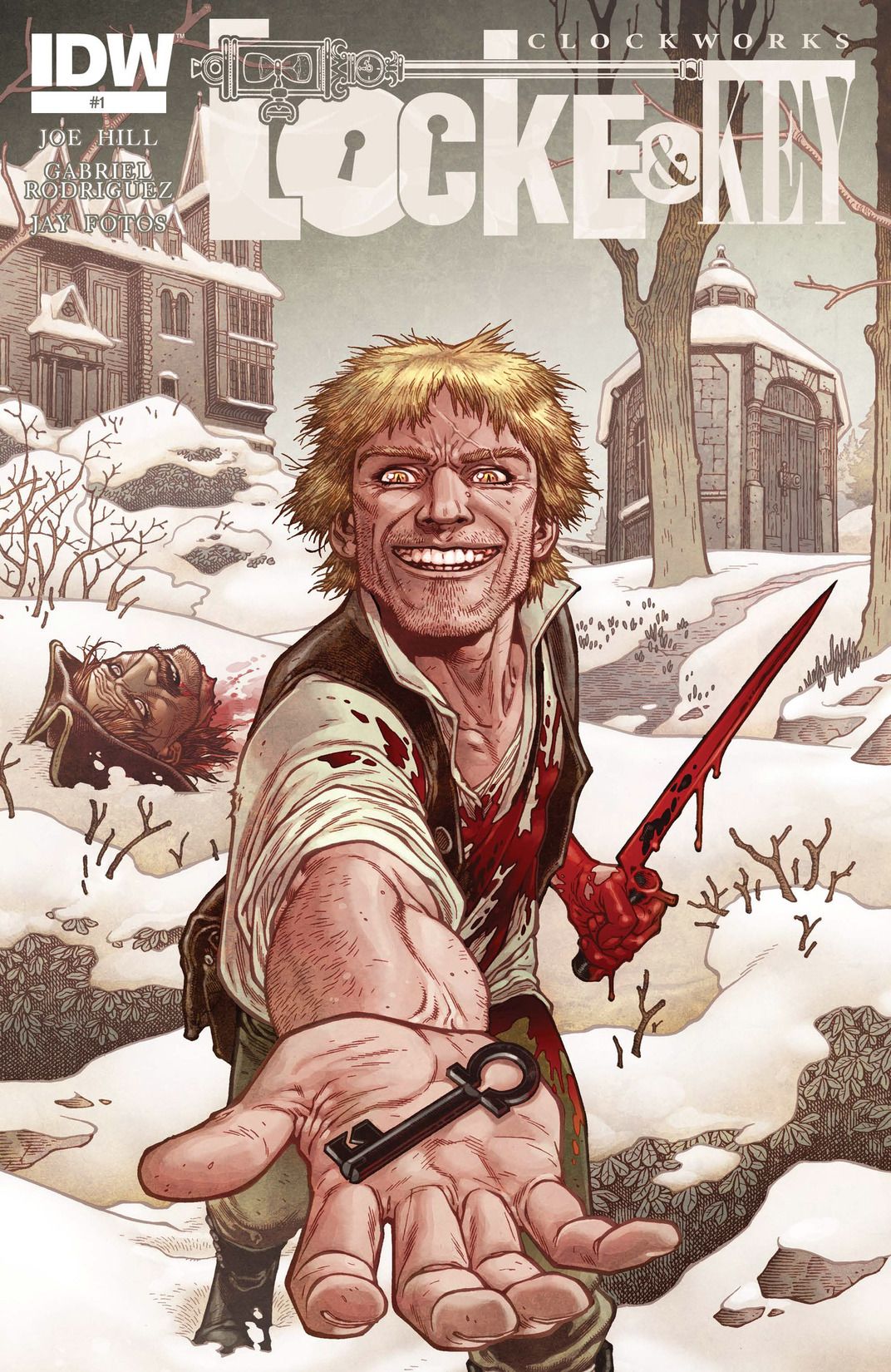 Locke & Key: Clockworks #1 cover