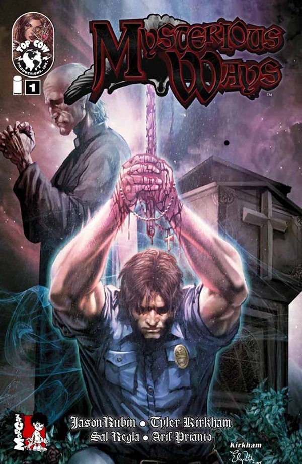 Mysterious Ways #1 cover