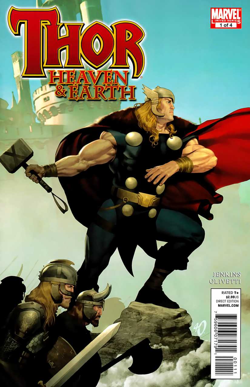 Thor: Heaven & Earth #1 cover