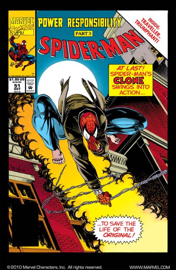 Spider-Man #51 cover