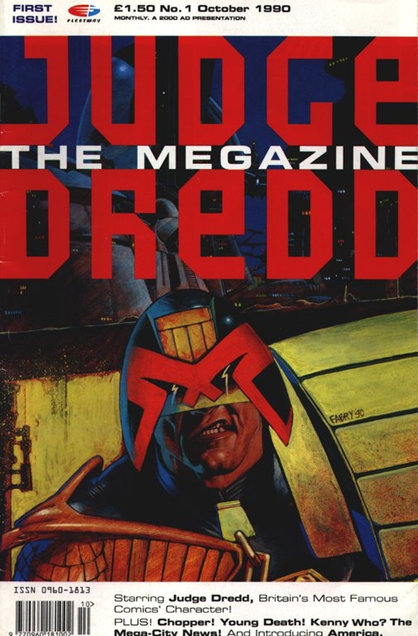 Judge Dredd the Megazine