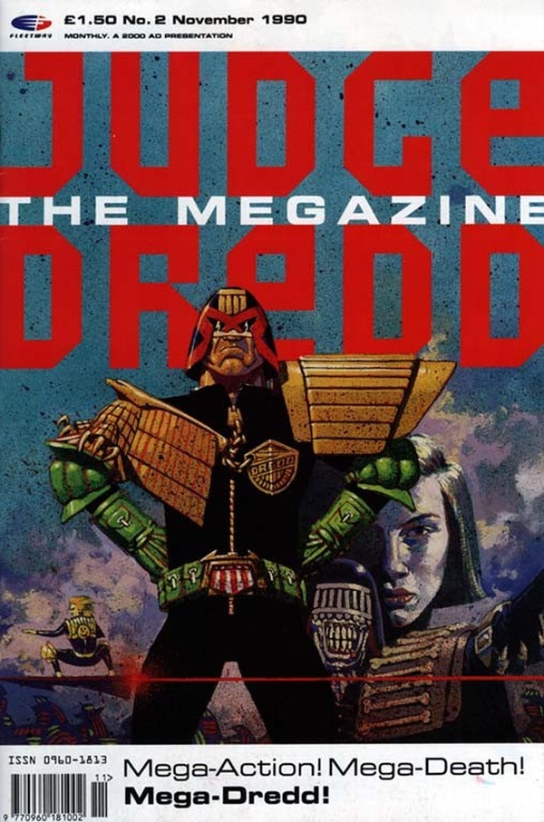 Judge Dredd the Megazine #2