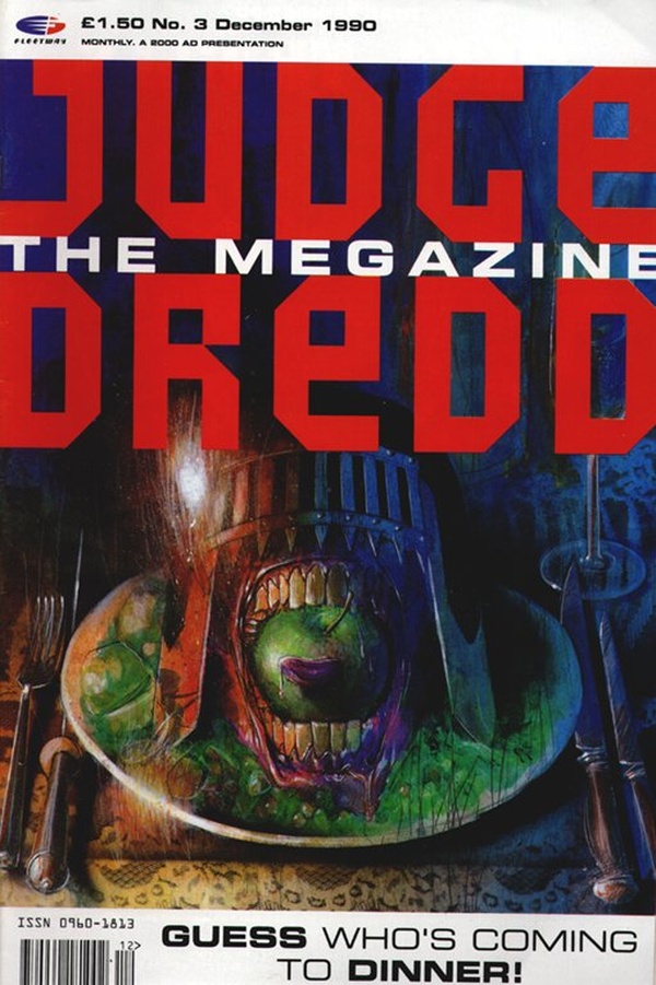 Judge Dredd the Megazine #3