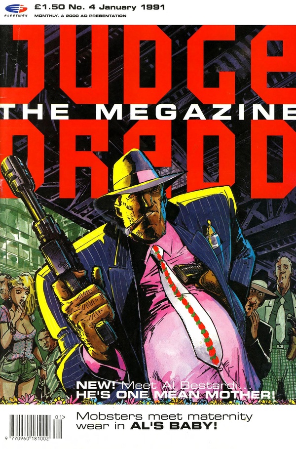 Judge Dredd the Megazine #4