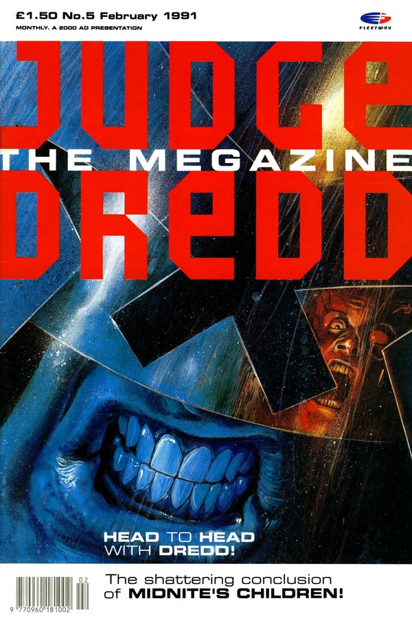 Judge Dredd the Megazine #5