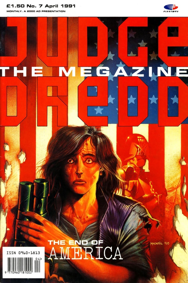 Judge Dredd the Megazine #7