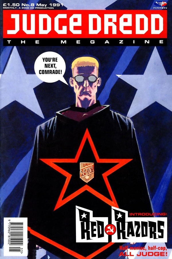 Judge Dredd the Megazine #8