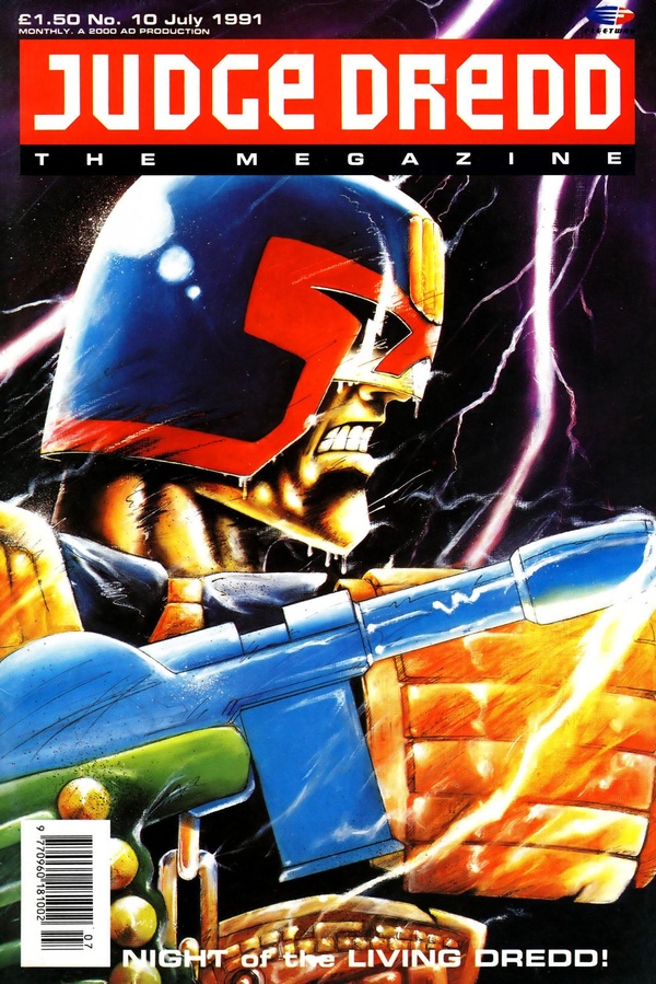 Judge Dredd the Megazine #10