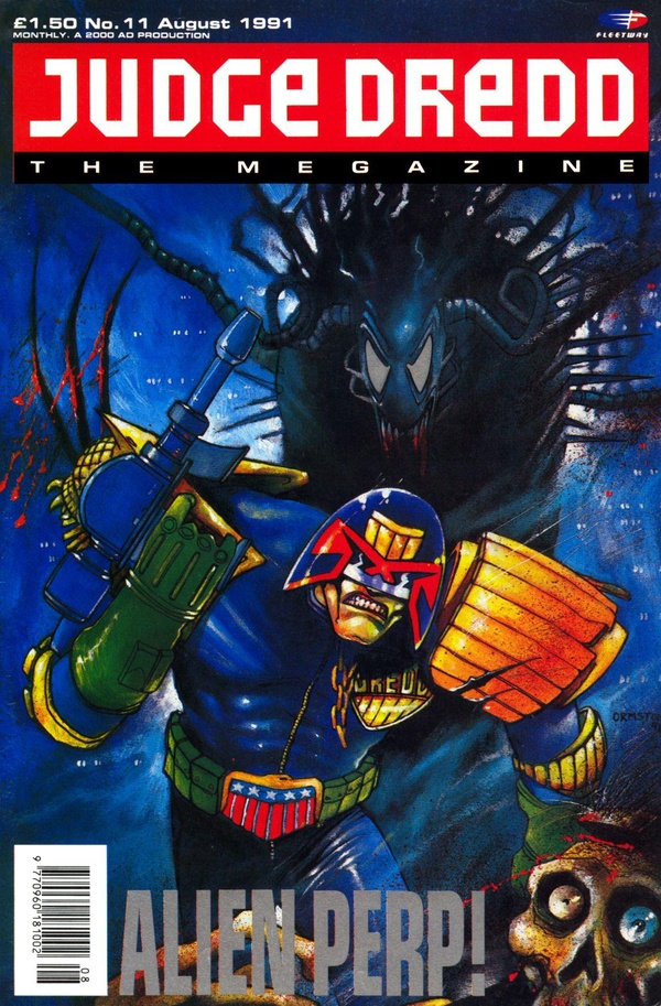 Judge Dredd the Megazine #11