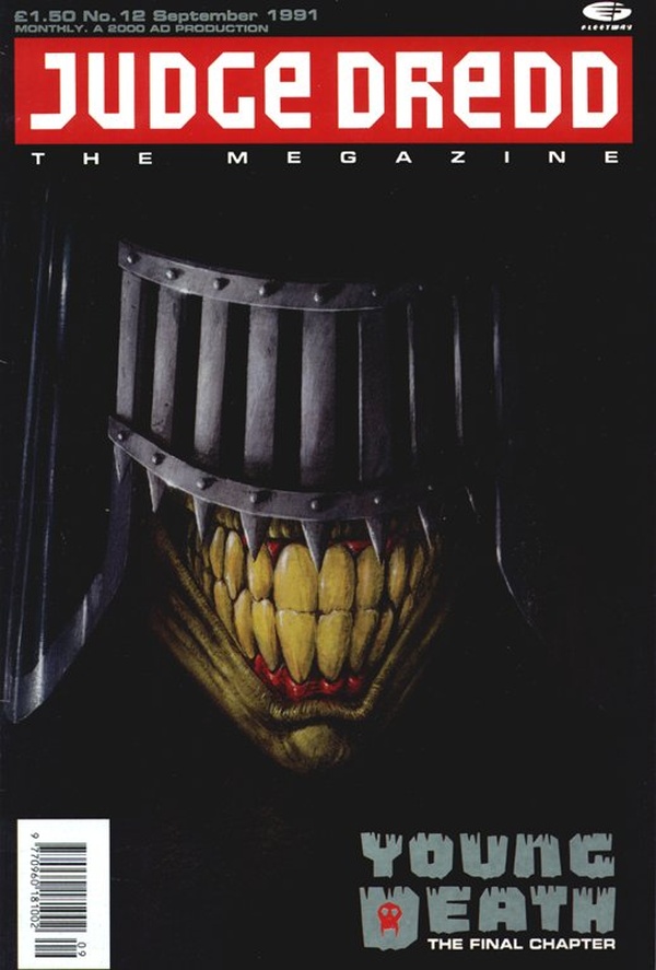 Judge Dredd the Megazine #12