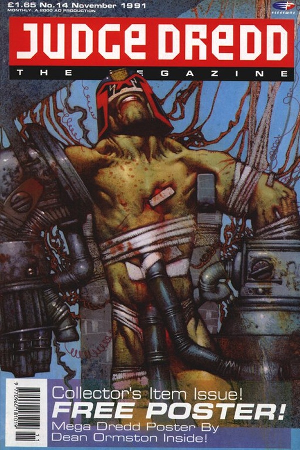 Judge Dredd the Megazine #14