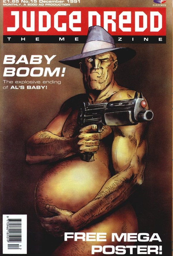 Judge Dredd the Megazine #15
