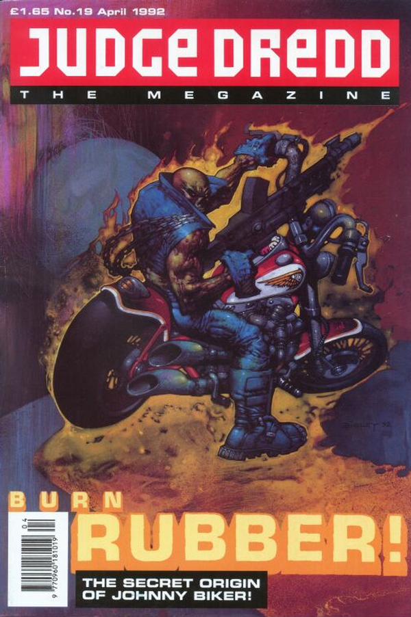 Judge Dredd the Megazine #19
