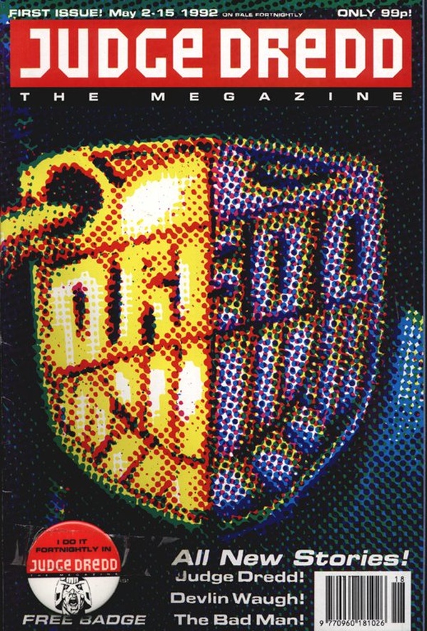 Judge Dredd the Megazine