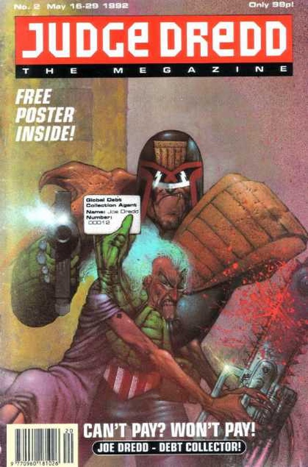 Judge Dredd the Megazine #2