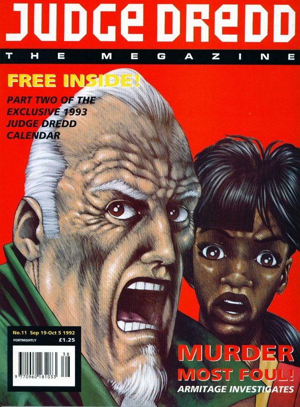 Judge Dredd the Megazine #11