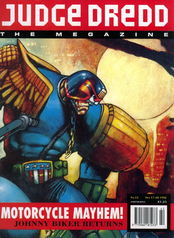 Judge Dredd the Megazine #13