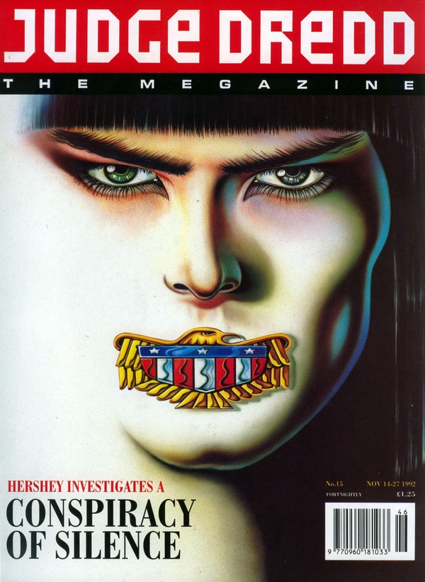 Judge Dredd the Megazine #15