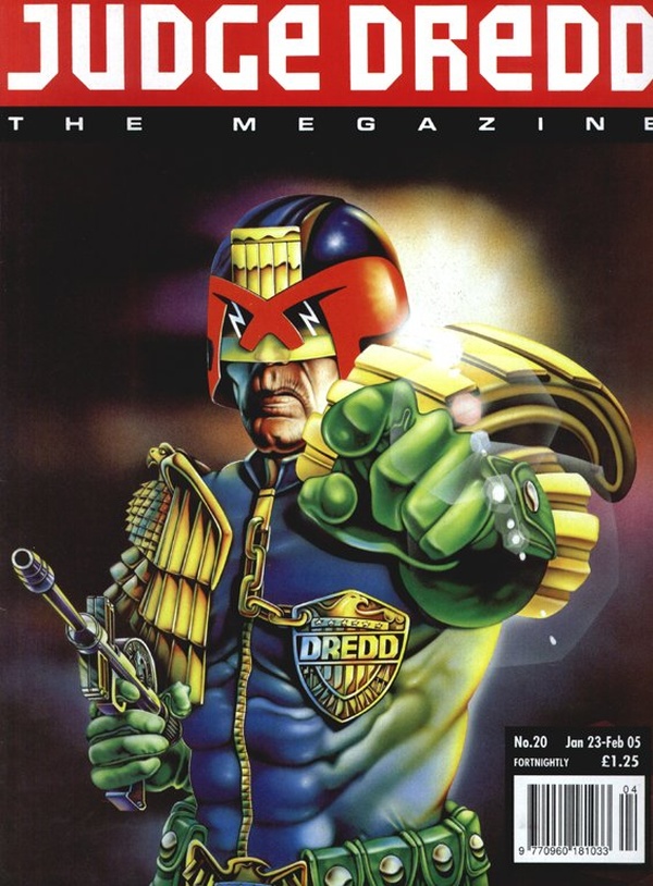 Judge Dredd the Megazine #20
