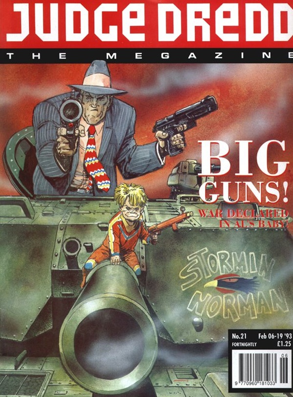 Judge Dredd the Megazine #21