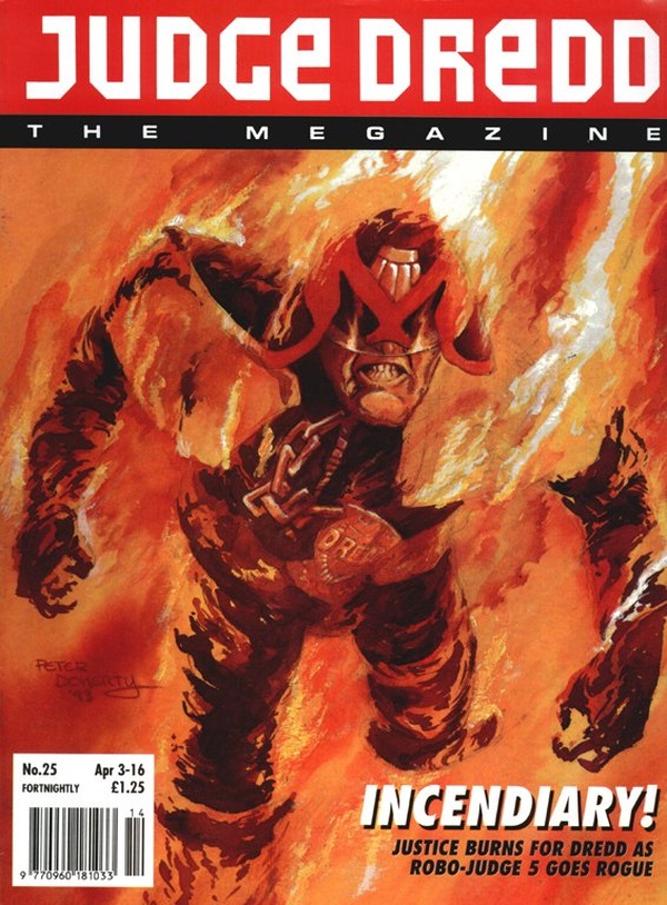 Judge Dredd the Megazine #25