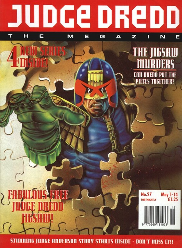 Judge Dredd the Megazine #27