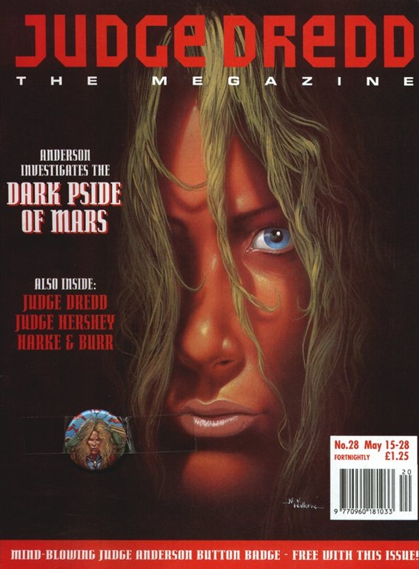 Judge Dredd the Megazine #28